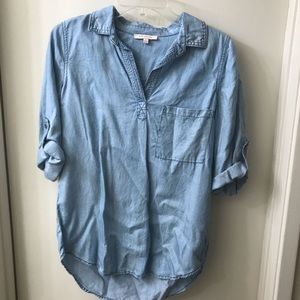 Chambray top